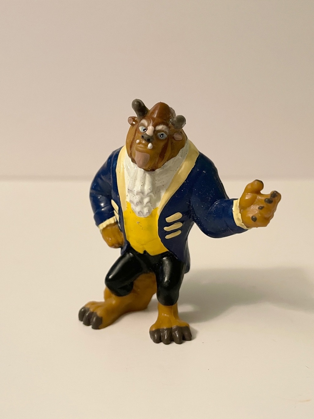 Vintage Disney Applause Beauty & The Beast Figure